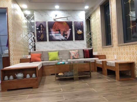 BÁN NHÀ GẤP NHÀ HXH HOÀNG HOA THÁM BÌNH THẠNH-60M2 NGANG 6M- 4 TẦNG BTCT-7PN-NHÀ MỚI - SHR - NHỈNH