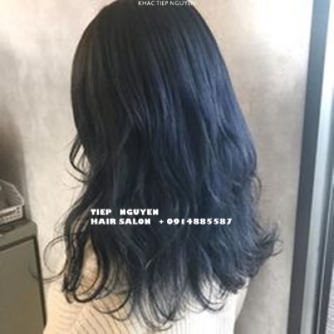 98 tóc layer,Miss Grand, uốn cụp mái bay, Học nghề tóc - Tiệp Nguyễn