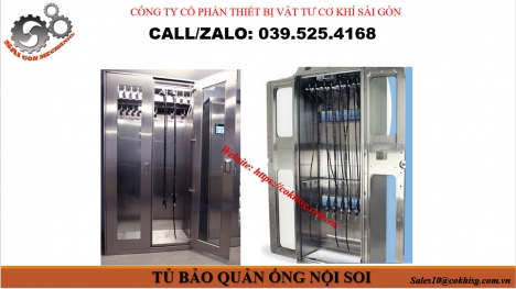 TỦ BẢO QUẢN ỐNG NỘI SOI