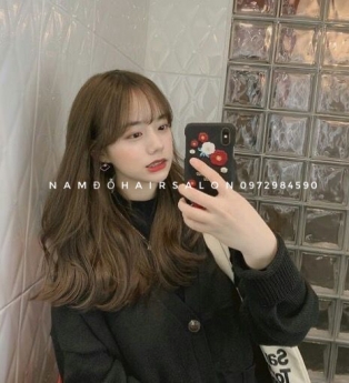 Top Salon Uốn Sóng Mái Mưa Tóc Long Bob Đẹp Giá Rẻ Hoài Đức - Nam Đỗ Hair Salon