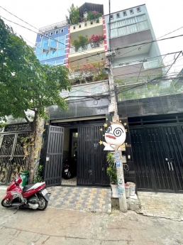 HXT THẲNG, SÁT MẶT TIỀN, GẦN LÊ TRỌNG TẤN, AEON TÂN PHÚ, SỔ VUÔNG A4, NHÀ MỚI 5TẦNG 95M2 NHỈNH 7TỶ.