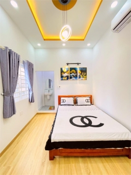 Bán nhà Huỳnh Văn Nghệ, Phường 15, Tân Bình – HXH, 43m2, 4 tầng, 5.1 tỷ.