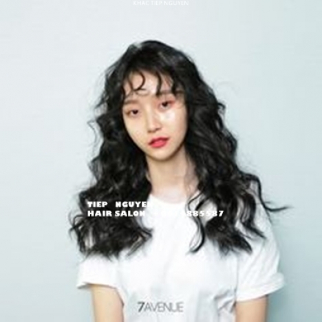 21 tóc layer,Miss Grand, uốn cụp mái bay, Học nghề tóc - Tiệp Nguyễn