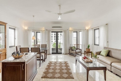 Biệt thự có hầm lô góc 3 mặt thoáng gần DLeroi Solei và Lotte Tây Hồ - 200m x 5 tầng giá 80 tỷ