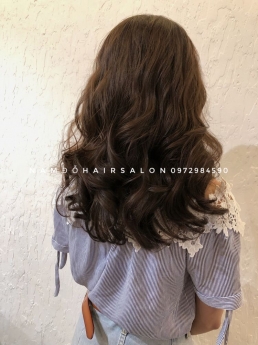 Top Salon Làm Xoăn Sóng Nước Tóc Lỡ Đẹp Giá Rẻ Hoài Đức - Nam Đỗ Hair Salon