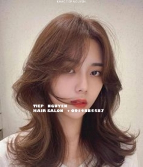 100 tóc layer,Miss Grand, uốn cụp mái bay, Học nghề tóc - Tiệp Nguyễn