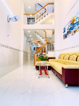 Bán nhà Huỳnh Văn Nghệ, Phường 15, Tân Bình – HXH, 43m2, 4 tầng, 5.1 tỷ.