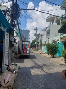 Bán nhà rẻ đẹp Hồ Đắc Di – quận Tân Phú, 4 tầng BTCT, giá nhỉnh 4 tỷ