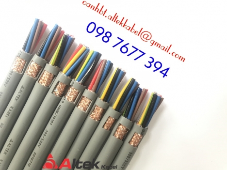 cáp điều khiển chống nhiễu 20x1.0