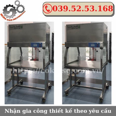 Tủ cấy vi sinh hai người đối diện không cửa-Model: CKSG-VC9DN