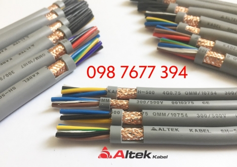 cáp điều khiển chống nhiễu 20x1.0