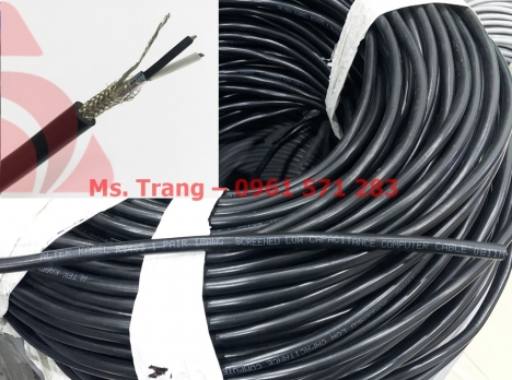 Cáp tín hiệu RS485 18 awg, 22 awg, 24 awg