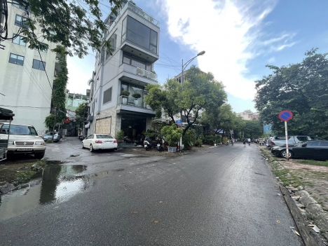 Bán nhà phố Ô Đồng Lâm (Hồ 3 Mẫu), 3 bước ra hồ, mặt tiền rộng, ô tô tránh, vỉa hè.