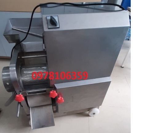 Máy tách xương cá biển Cr300, máy ép cá thác lác, máy lọc xương cá làm chả cá, máy ép  cá làm chả