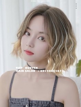 8 tóc layer,Miss Grand, uốn cụp mái bay, Học nghề tóc - Tiệp Nguyễn