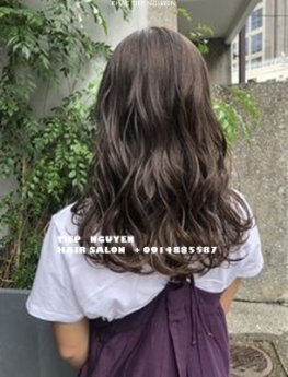 60 tóc layer,Miss Grand, uốn cụp mái bay, Học nghề tóc - Tiệp Nguyễn