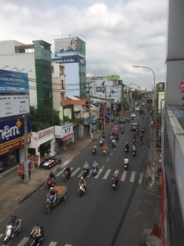 mặt tiền kinh doanh sầm uất cách mạng tháng tám - tân bình - 25 TY - nhà 3 lầu.