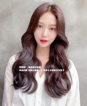 4 tóc layer,Miss Grand, uốn cụp mái bay, Học nghề tóc - Tiệp Nguyễn