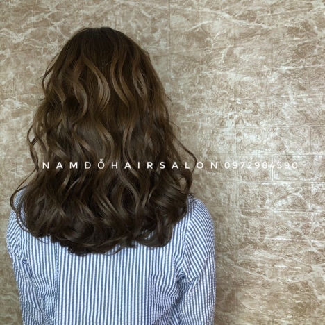 Top Salon Làm Xoăn Sóng Nước Tóc Lỡ Đẹp Giá Rẻ Hoài Đức - Nam Đỗ Hair Salon