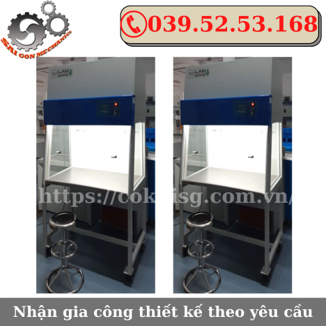 Tủ cấy vi sinh dòng khí thổi đứng có cửa-Model: CKSG-VC1200