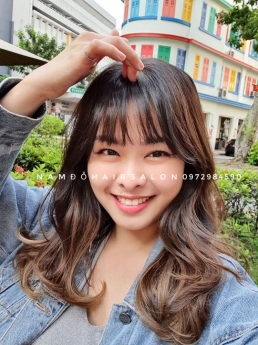 Top Salon Làm Xoăn Hippie Tóc Lỡ Đẹp Uy Tín Giá Rẻ Hoài Đức - Nam Đỗ Hair Salon