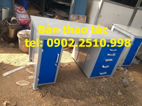 Bàn thao tác cơ khí TLB03, Bàn nguội cơ khí .