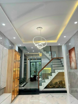 Bán nhà Nguyễn Thái Bình, Tân Bình 54m2, 4 tầng, hẻm xe hơi, giá chỉ 4,6 tỷ