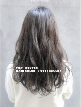 16 tóc layer,Miss Grand, uốn cụp mái bay, Học nghề tóc - Tiệp Nguyễn