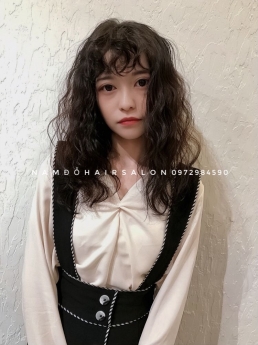 Top Salon Làm Xoăn Xù Mì Tóc Lỡ Đẹp Giá Rẻ Hoài Đức - Nam Đỗ Hair Salon