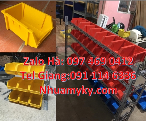 hộp nhựa duy tân, Kệ phụ tùng, kệ đựng linh kiện, thùng nhựa, kệ đựng dụng cụ, khay đựng linh kiện,