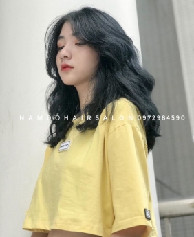 Top Salon Uốn Phục Hồi Xoăn Sóng Nước Tóc Lỡ Đẹp Giá Rẻ Hoài Đức - Nam Đỗ Hair Salon