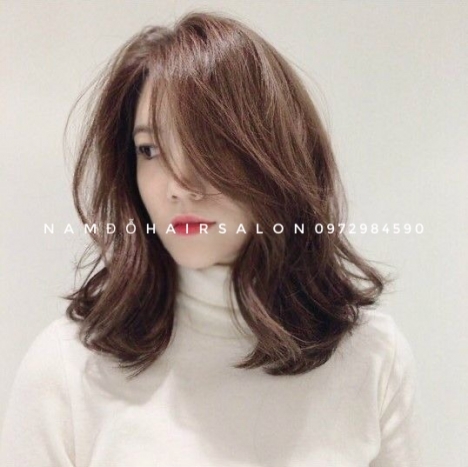 Top Salon Uốn Sóng Mái Mưa Tóc Long Bob Đẹp Giá Rẻ Hoài Đức - Nam Đỗ Hair Salon