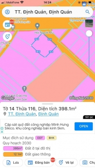 BÁN GẤP Nhà Nguyên Căn Chính Chủ Vị trí Đẹp Tại Hiệp Tâm 2, TT Định Quán - Đồng Nai