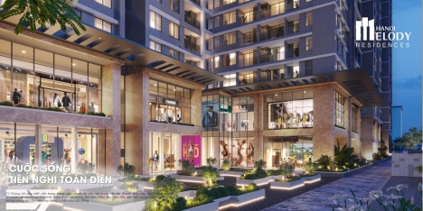 BÁN CĂN HỘ LINH ĐÀM, HÀ NỘI  95M2, 3PN, 2WC, 2 LOGIA, VIEW HOA HẬU, 5 HẦM GỬI XE, VẬN HÀNH BỚI CBRE