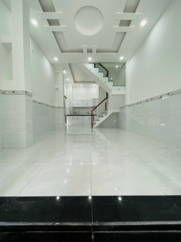 158.Nguyễn Văn Đậu , P7 , Bình Thạnh , HXH quay đầu , 3 tầng BTCT , 3pn , 3.5x10 .