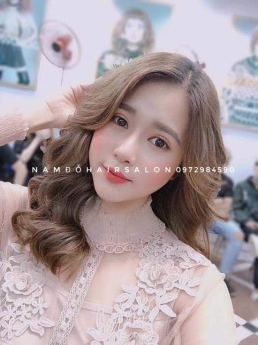 Top Salon Làm Xoăn Sóng Nước Tóc Lỡ Layer Đẹp Giá Rẻ Hoài Đức - Nam Đỗ Hair Salon