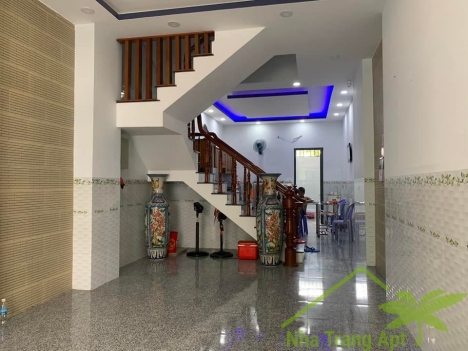 Cho thuê nhà nguyên căn 3 phòng ngủ đường 5E khu VCN Phước Hải giá 13 triệu/tháng.