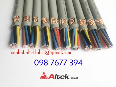 cáp điều khiển chống nhiễu 16x1.0