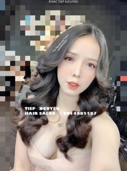 73 kiểu tóc layer, tóc uốn xoăn hot trend 2022, Học nghề tóc - Tiệp Nguyễn