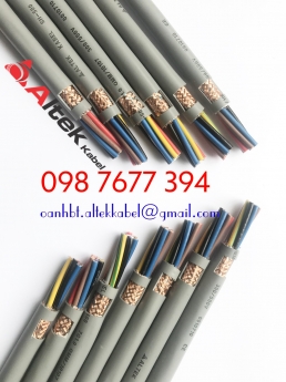 cáp điều khiển chống nhiễu 20x1.0