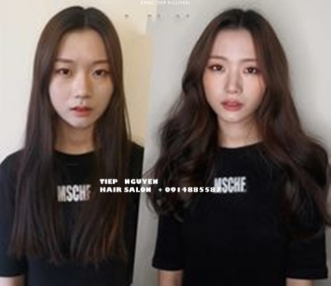 89 tóc layer,Miss Grand, uốn cụp mái bay, Học nghề tóc - Tiệp Nguyễn