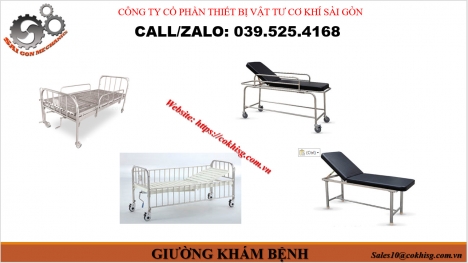 GIƯỜNG KHÁM  BỆNH GIÁ XƯỞNG