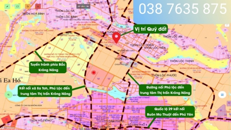 Em Hân bán Siêu phẩm đất nền 132m2 ngay trung tâm Phú Lộc Krong Năng