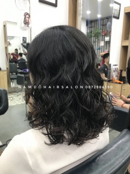 Top Salon Uốn Phục Hồi Xoăn Sóng Nước Tóc Lỡ Đẹp Uy Tín Giá Rẻ Hoài Đức - Nam Đỗ Hair Salon
