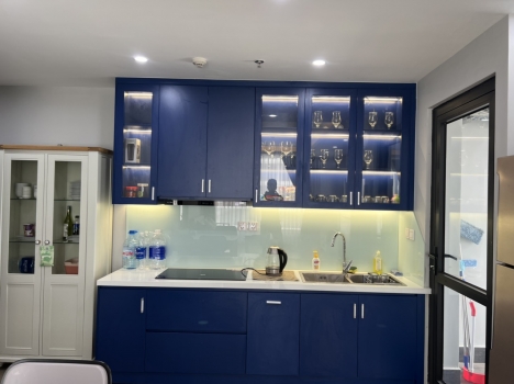 Cho thuê căn hộ 3 phòng ngủ rộng 90m2 tại HUD BUILDING số 4 Nguyễn Thiện Thuật Nha Trang.