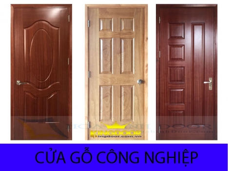 Cửa gỗ công nghiệp hdf 2022 - Cửa phòng ngủ