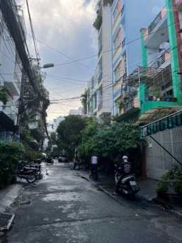 Bán nhà riêng hẻm 451 Tô Hiến Thành, P13, Q10, DT: 4.5x25m 2 lầu giá 17 tỷ