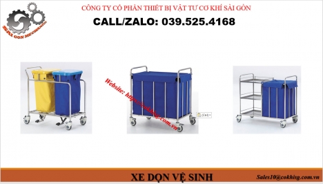 XE DỌN VỆ SINH