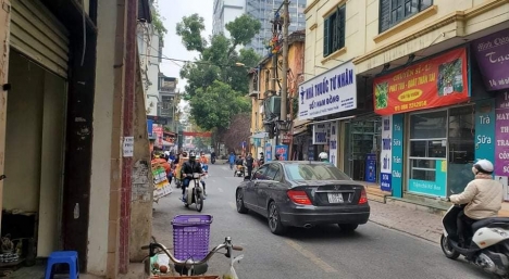 BÁN NHÀ MẶT PHỐ HỒ ĐĂC ĐI, NHÀ 3 MĂT THOÁNG, MẶT TIỀN SIÊU KHỦNG, KINH DOANH HẾT Ý.