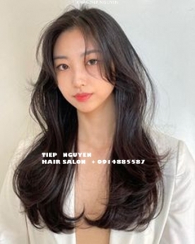 50 tóc layer,Miss Grand, uốn cụp mái bay, Học nghề tóc - Tiệp Nguyễn
